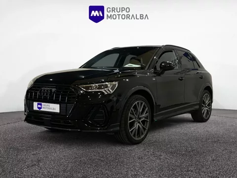 AUDI Q3 Q3 Sportback 35 TDI Black line S tronic