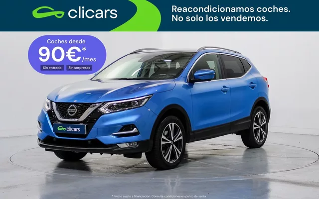 NISSAN Qashqai Qashqai 1.3 DIG-T N-Connecta 4x2 117kW