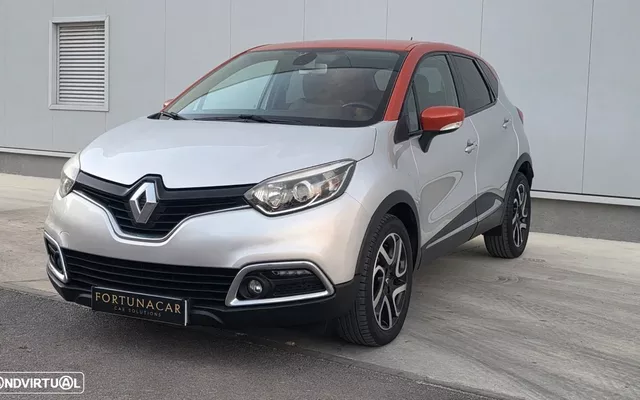 Renault Captur 1.5 dCi Exclusive
