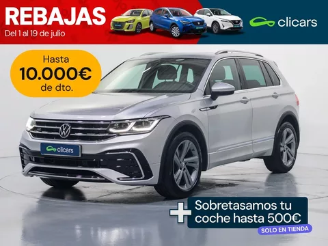 VOLKSWAGEN Tiguan Tiguan 2.0TDI R-Line DSG 110kW