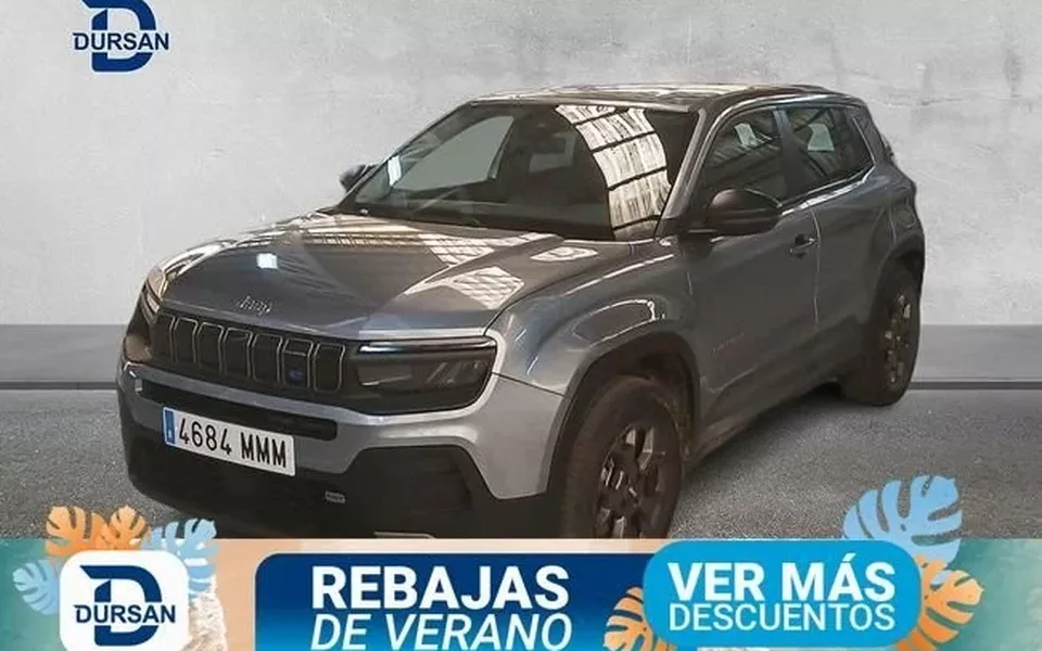 JEEP Avenger BEV 115kW 156CV Summit