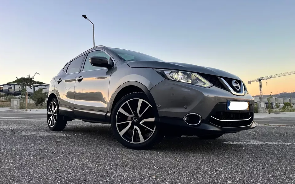 Nissan Qashqai 1.6 dCi Tekna Premium +Xtronic