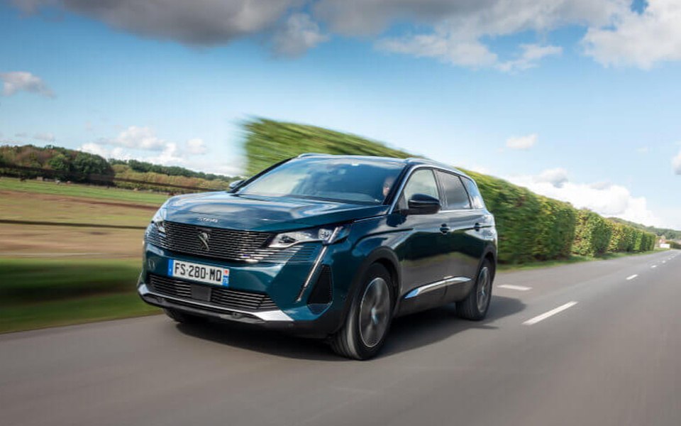 Peugeot 5008 1.2 Hybrid Allure e-DCS6