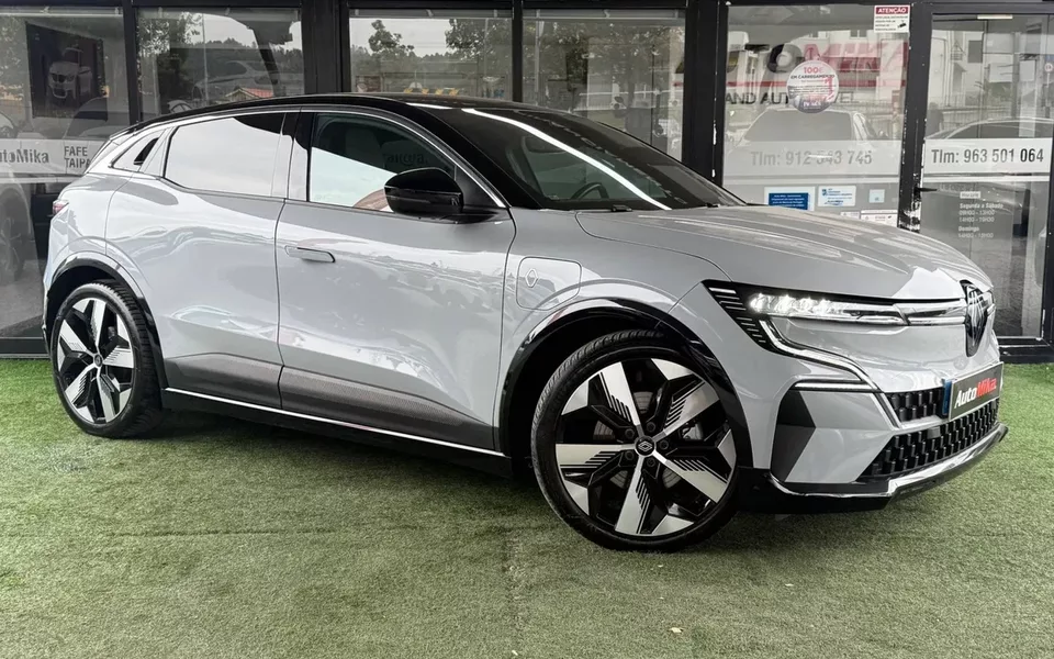 Renault Mégane E-Tech EV60 220hp optimum charge Techno