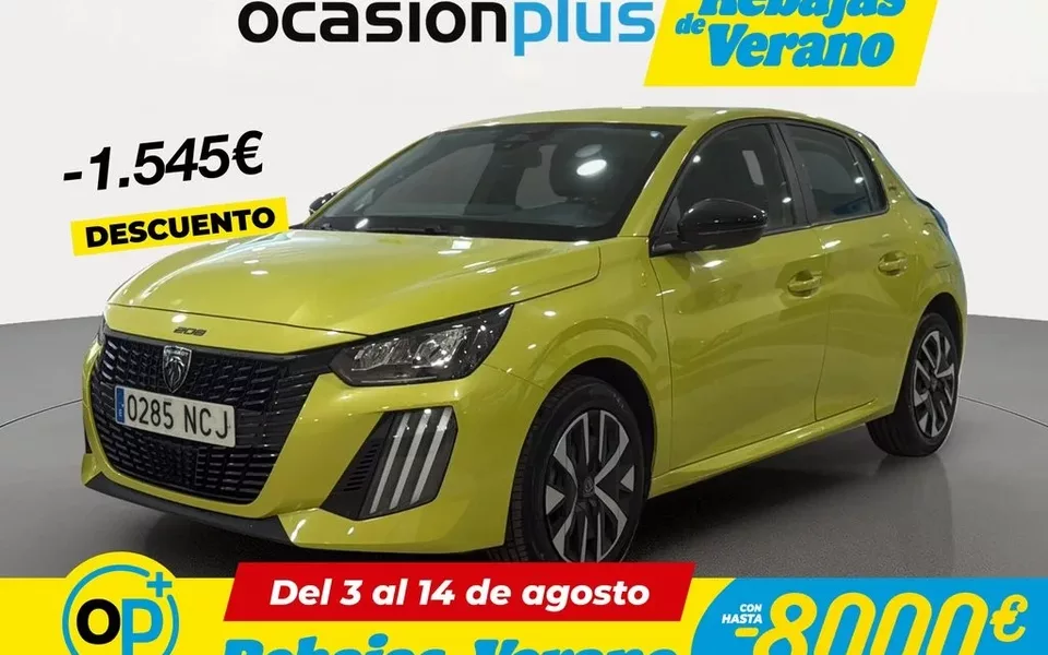 PEUGEOT 208 208 1.2 Hybrid Style e-DCS6 110