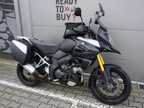 Suzuki DL 1000 V-STROM + KUFRY