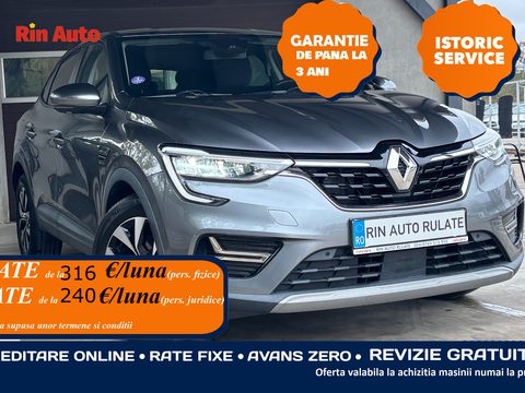 Renault arkana Hibrid 1.6 benzina