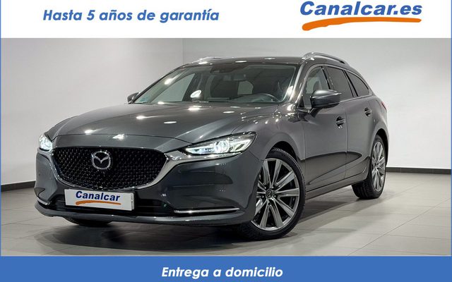 Mazda Mazda6 Wagon 2.0 Skyactiv-G Zenith AUT