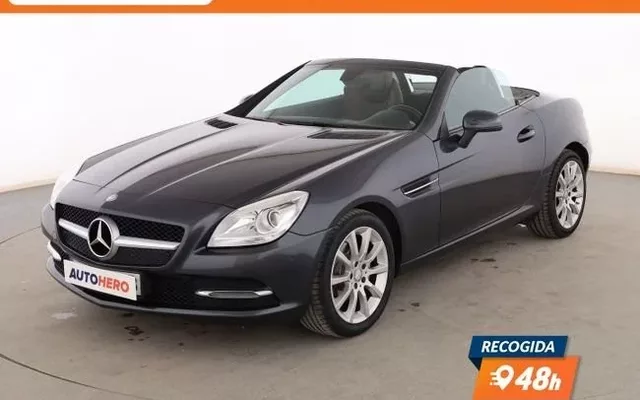 MERCEDES-BENZ Clase SLK SLK 200 BlueEfficiency