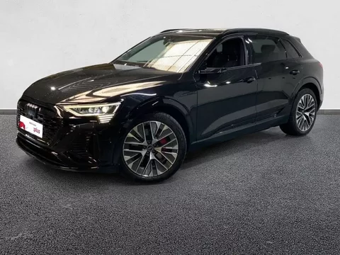 AUDI Q8 E-TRON 55 408 ch 114 kWh Quattro S line