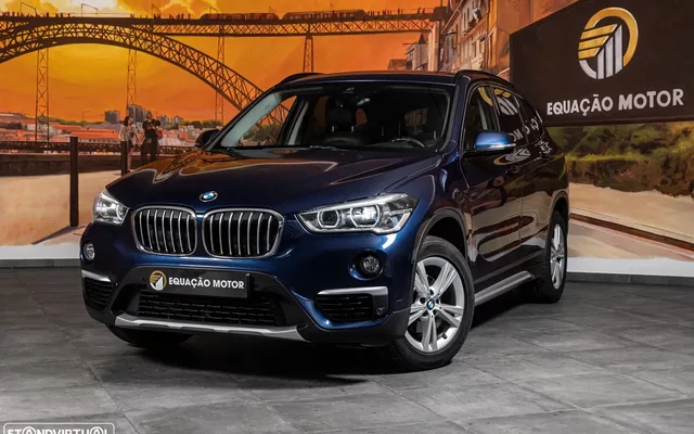 BMW X1 16 d sDrive Line Sport Auto