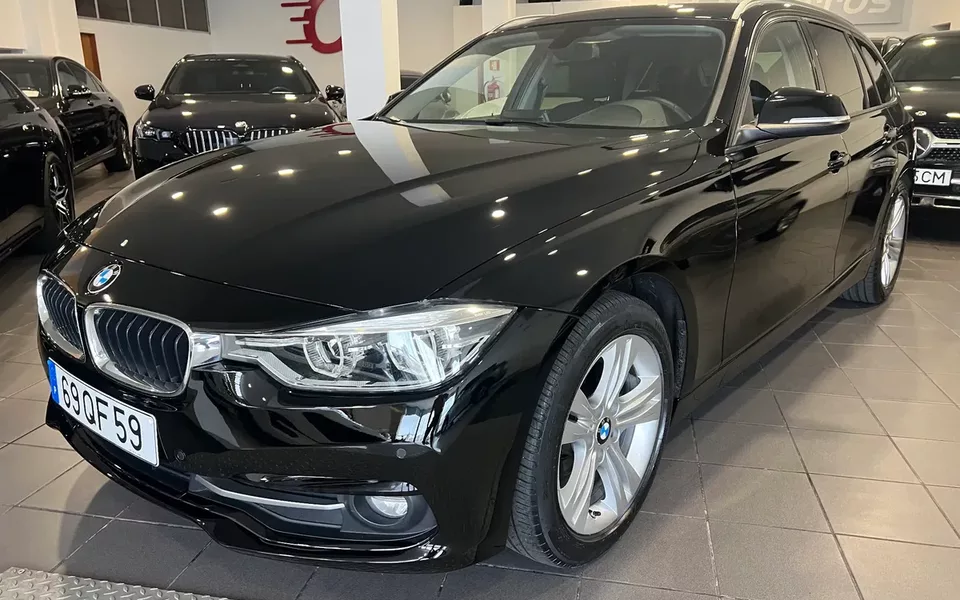 BMW 318 d Line Sport Shadow Auto