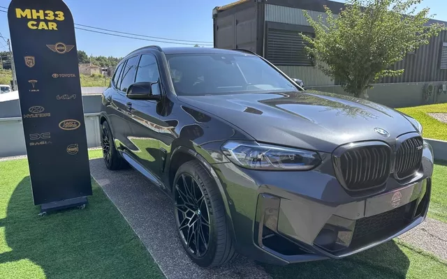BMW X3 M Competition