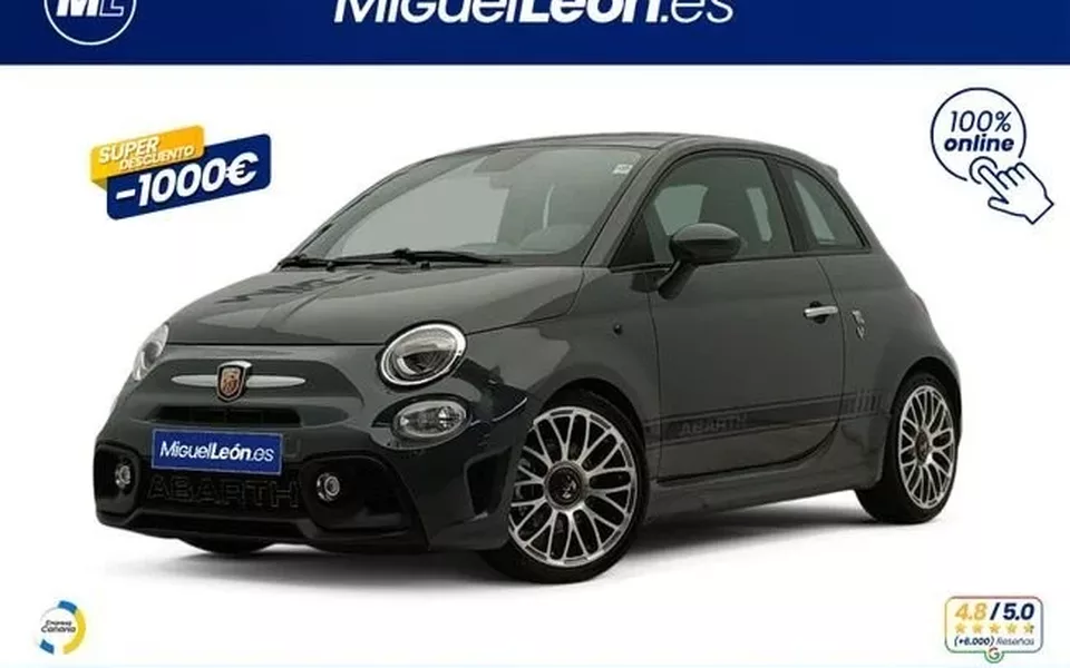 ABARTH 500 1.4 16v T-Jet 695 132kW 70 Anivers. E6D - 18485€ en Las palmas de gran canaria