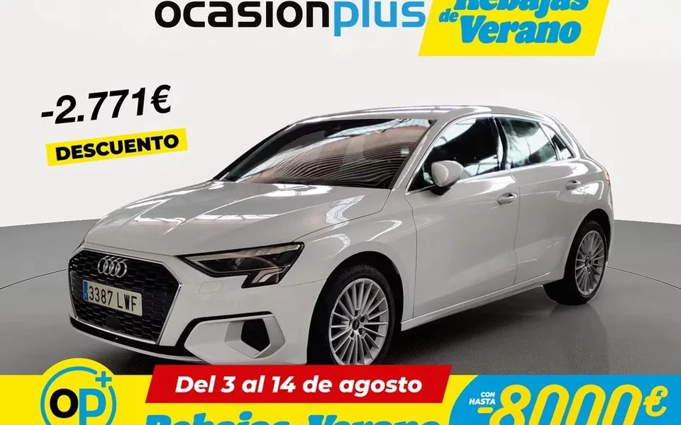 AUDI A3 A3 Sportback 30TDI Advanced S tronic