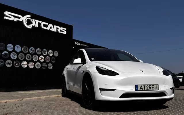 Tesla Model Y Long Range Tração Integral