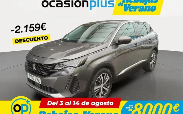 PEUGEOT 3008 SUV 3008 1.2 S&S PureTech Allure 130
