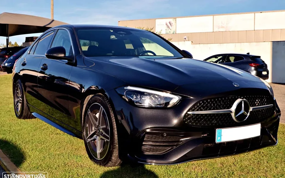 Mercedes-Benz C 300 d AMG Line