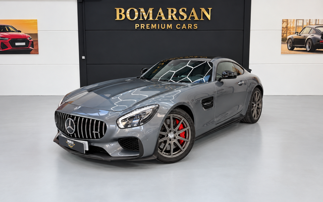 MERCEDES-BENZ AMG GT AMG GT Coupé S 510