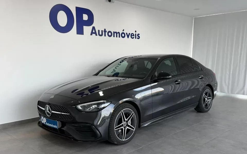 Mercedes-Benz C 300 d AMG Line