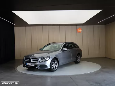 Mercedes-Benz C 180 (BlueTEC) d Station