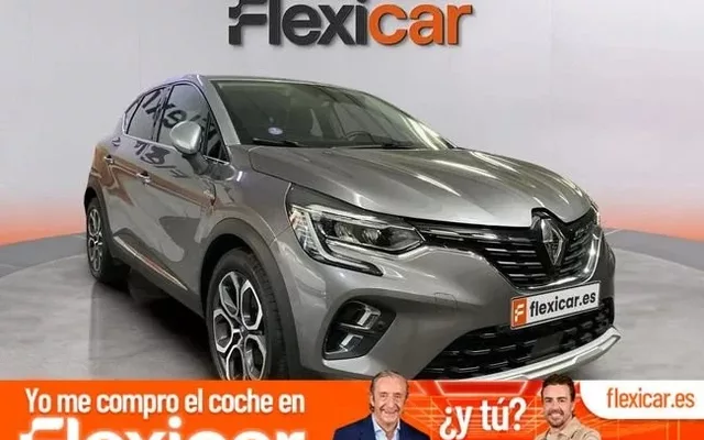 RENAULT Captur Captur E-TECH Híbrido Enchufable RS Line 117kW