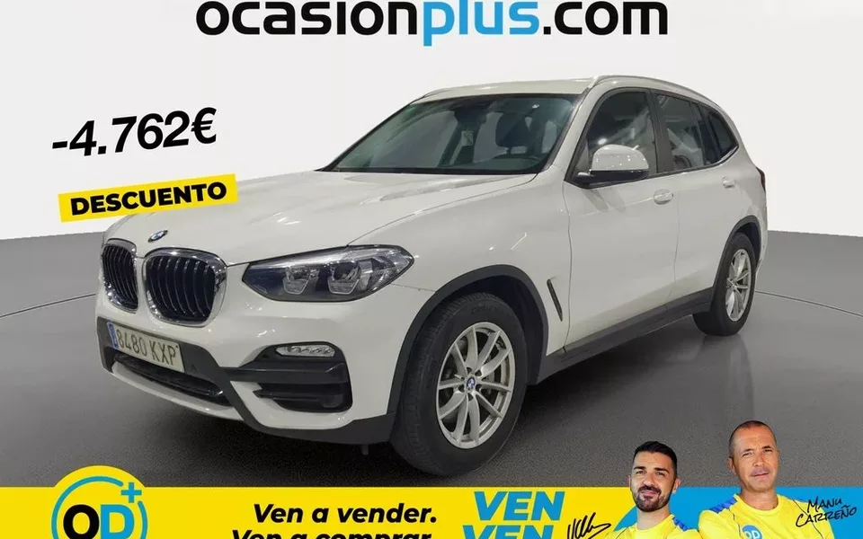 BMW X3 X3 xDrive 25dA - 23950€ en Figueres