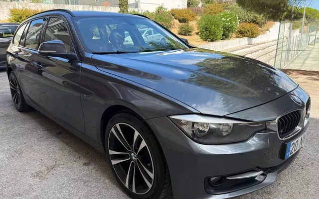 BMW 318 d Line Sport
