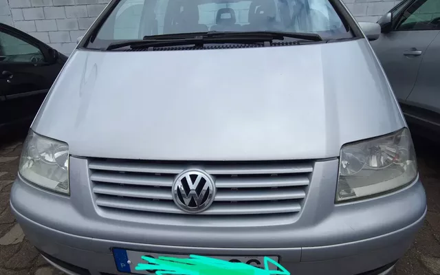 VW Sharan 1.9 TDi 4Motion Comfortline