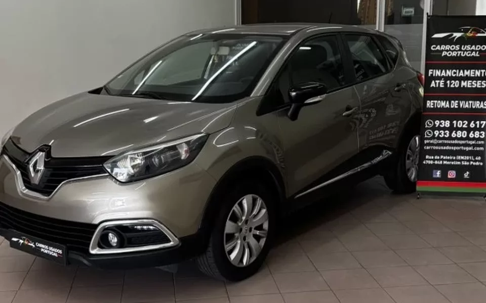 Renault Captur 1.5 dCi Exclusive