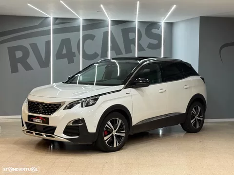 Peugeot 3008 1.6 BlueHDi GT Line