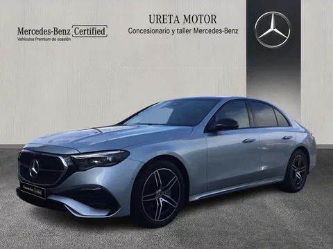 MERCEDES-BENZ Clase E E 220d 9G-Tronic
