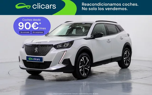 PEUGEOT 2008 2008 1.2 PureTech S&S Allure Pack 100