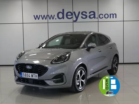 FORD Puma Puma 1.0 EcoBoost MHEV ST-Line 125