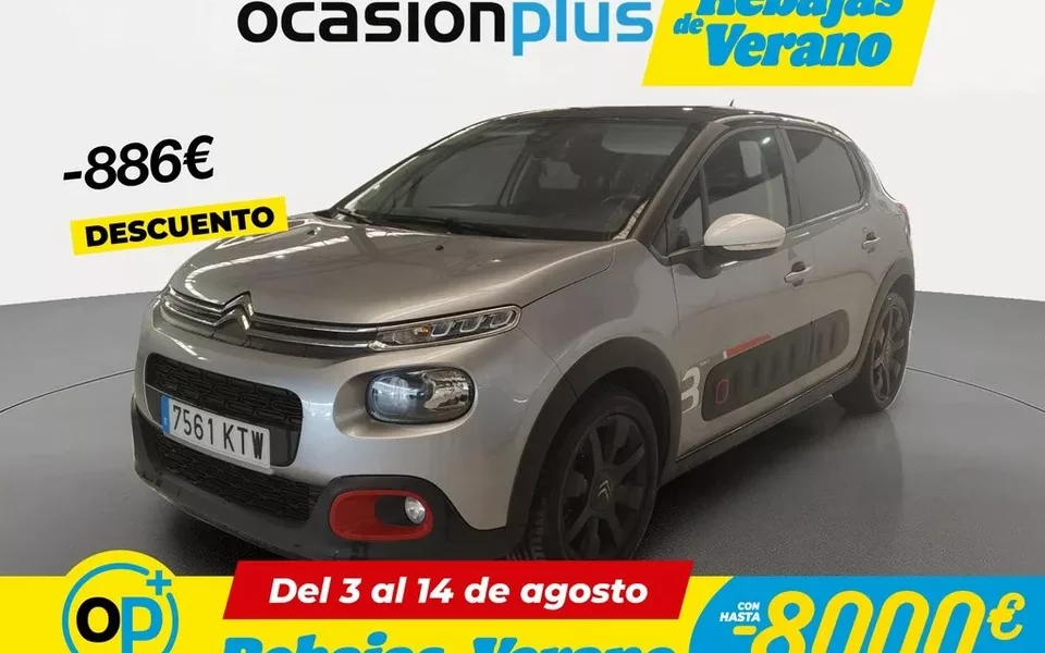 CITROEN C3 C3 1.2 PureTech S&S Feel 110