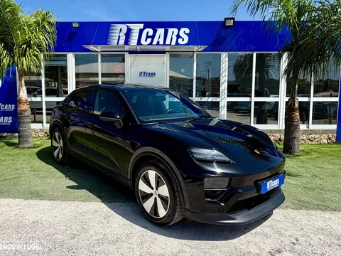 Porsche Macan Electric