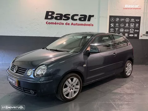 VW Polo 1.4 TDi Confortline AC