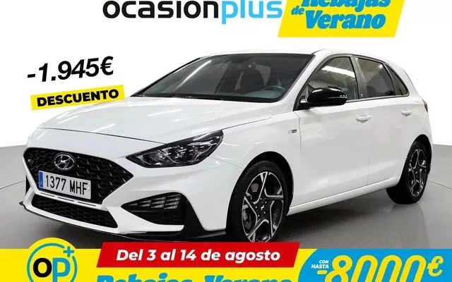 HYUNDAI i30 i30 1.0 TGDI N Line 30A 120