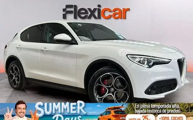 ALFA ROMEO Stelvio 2.2 Diésel 154kW (210CV) Veloce Q4