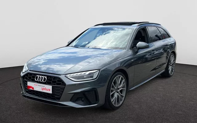AUDI A4 SW S-LINE AUTOMAAT PANODAK 150PK CARPLAY GPS CAMERA FULL LED