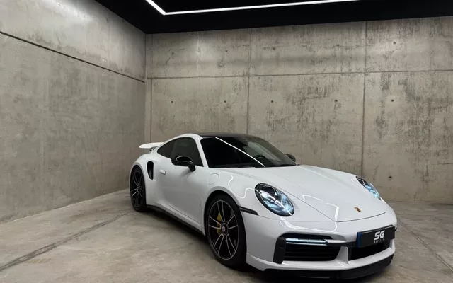 PORSCHE 911 911 Turbo S Coupé PDK