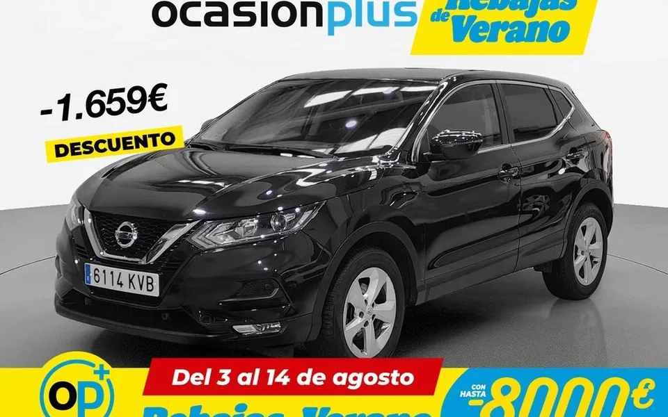 NISSAN Qashqai Qashqai 1.3 DIG-T Acenta 4x2 103kW