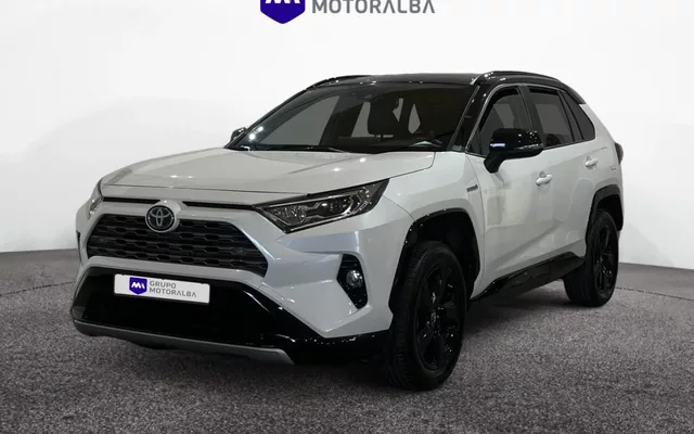TOYOTA RAV-4 RAV-4 2.5 hybrid 2WD Executive