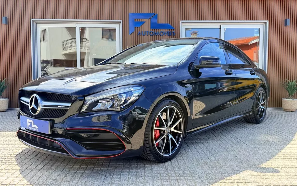 Mercedes-Benz CLA 45 AMG 4Matic Speedshift DCT 7G