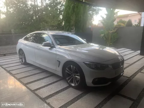 BMW 420 Gran Coupé d Auto