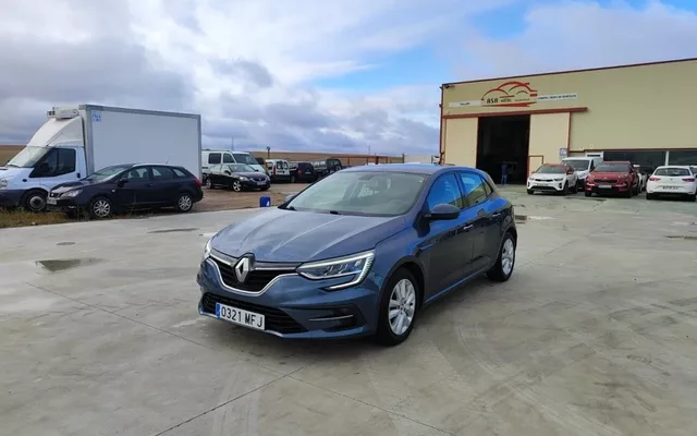 RENAULT Mégane Mégane S.T. 1.5dCi Blue Equilibre 85kW