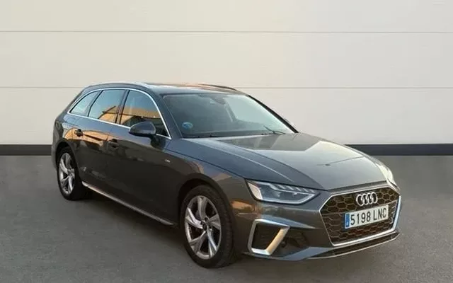 AUDI A4 2.0 40 TFSI S TRONIC S LINE AVANT MHEV 204 5P
