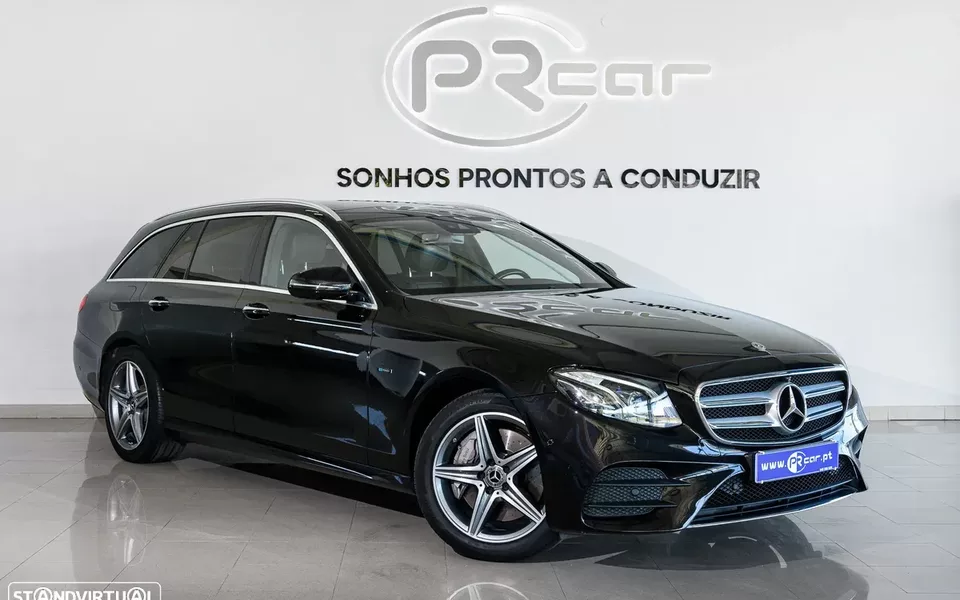 Mercedes-Benz E 300 de 9G-TRONIC AMG Line