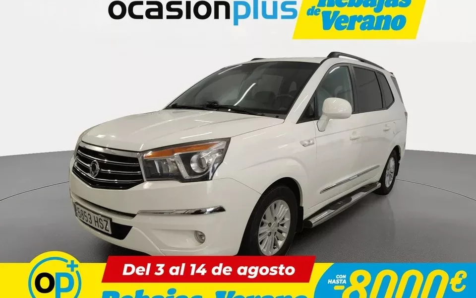 KGM / SSANGYONG Rodius Rodius 2.0e-Xdi Premium