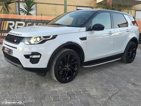 Land Rover Discovery Sport 2.0 TD4 HSE 7L Auto